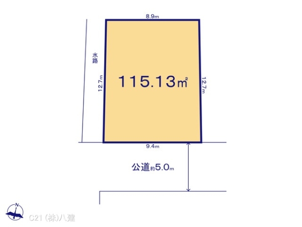 柏市豊平町の売土地