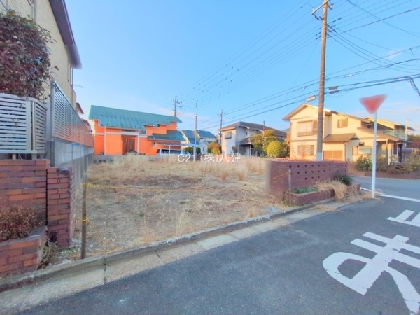 柏市花野井の売土地
