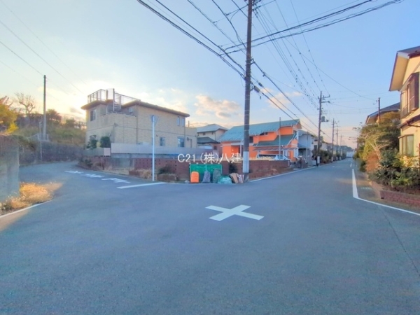 柏市花野井の売土地