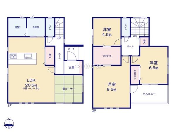 松戸市常盤平４丁目の新築一戸建