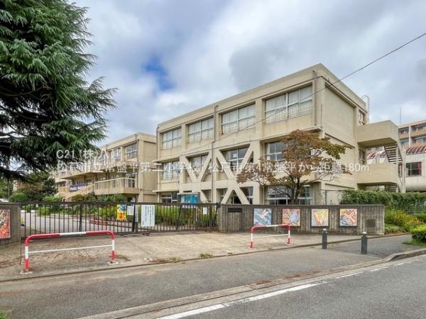松戸市常盤平４丁目の新築一戸建(松戸市立常盤平第二小学校)
