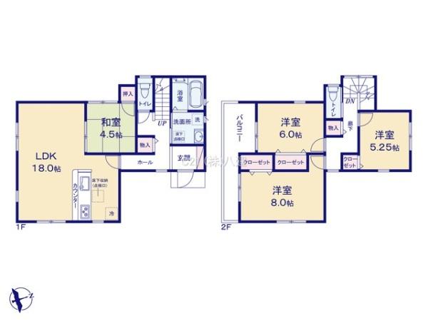 松戸市東平賀の新築一戸建
