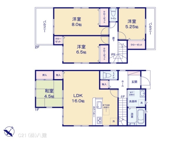 松戸市東平賀の新築一戸建