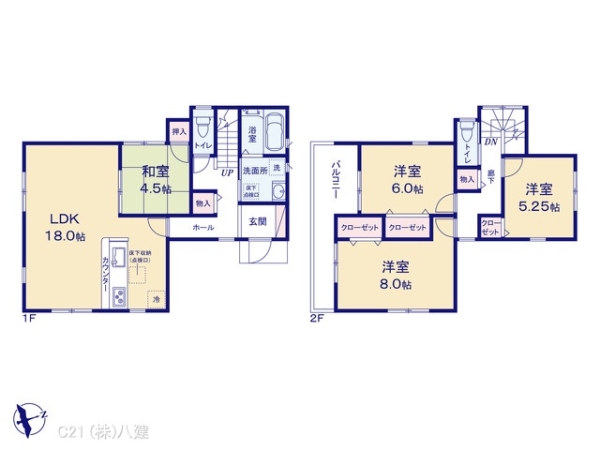 松戸市東平賀の新築一戸建