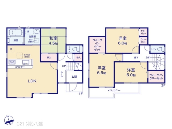 松戸市東平賀の新築一戸建