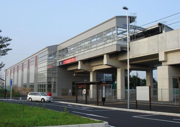 流山市市野谷の売土地