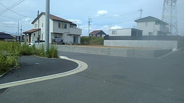 流山市市野谷の売土地