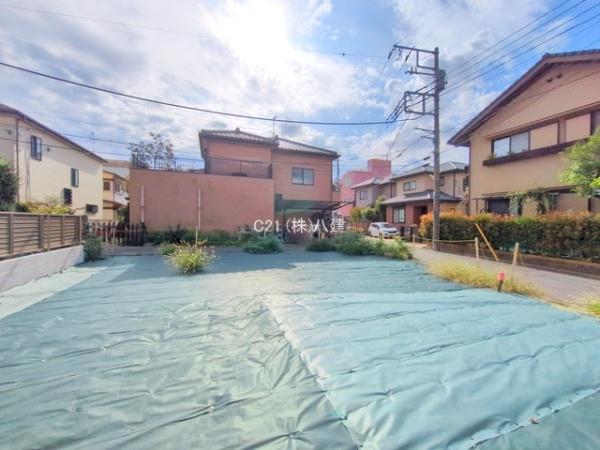 柏市中央２丁目の土地
