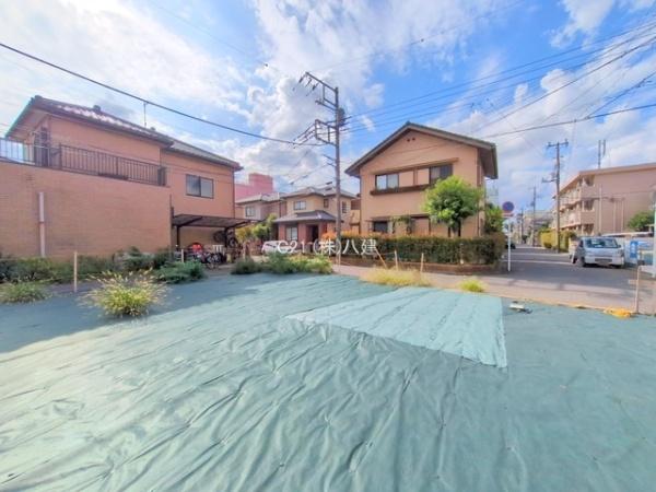 柏市中央２丁目の土地