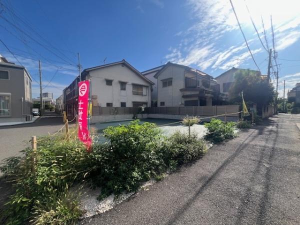 柏市中央２丁目の土地