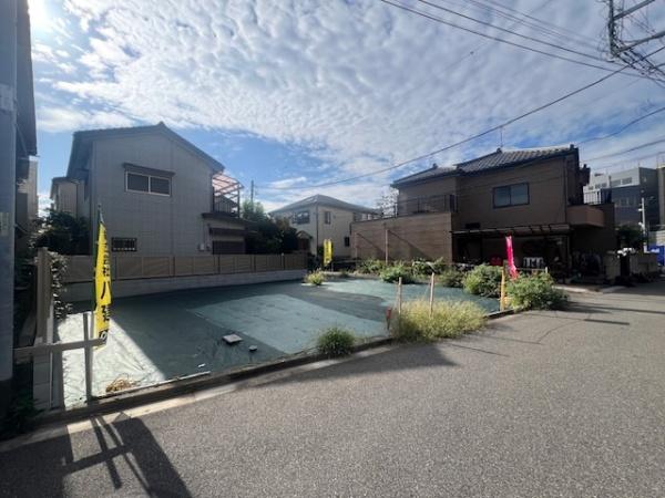 柏市中央２丁目の売土地