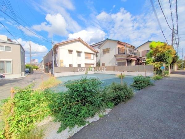 柏市中央２丁目の土地