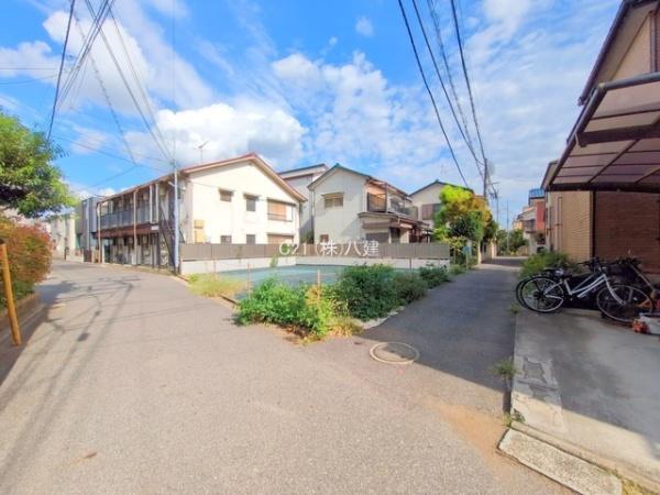 柏市中央２丁目の土地