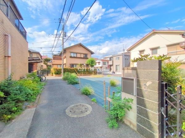 柏市中央２丁目の土地