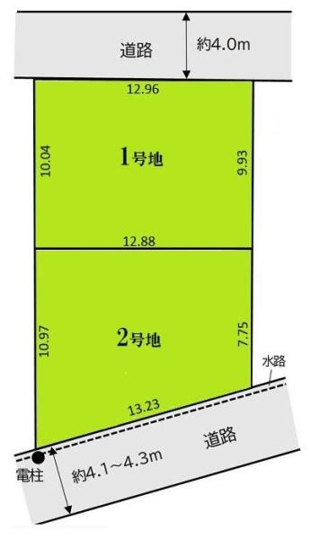 柏市高柳の売土地