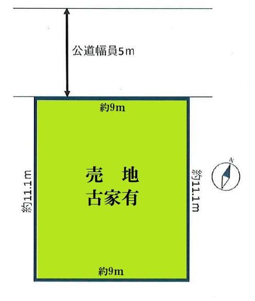 柏市南逆井２丁目の売土地