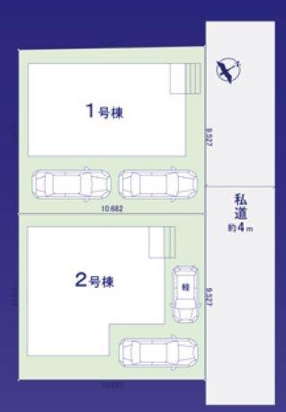 鎌ケ谷市北中沢２丁目の新築一戸建