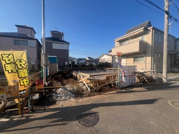 鎌ケ谷市北中沢２丁目の新築一戸建