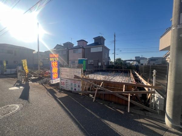 鎌ケ谷市北中沢２丁目の新築一戸建