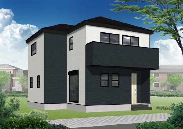 鎌ケ谷市北中沢2丁目の新築一戸建