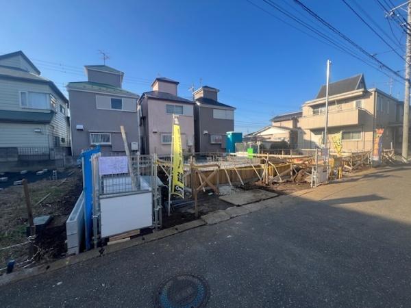 鎌ケ谷市北中沢２丁目の新築一戸建