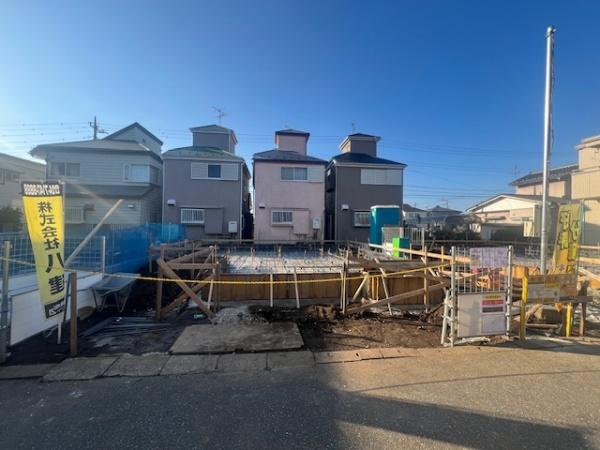 鎌ケ谷市北中沢２丁目の新築一戸建