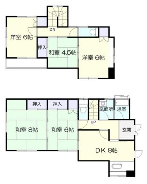 白井市根の中古一戸建