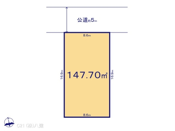 柏市柏の葉3丁目の売土地