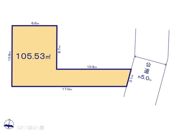 松戸市緑ケ丘２丁目の売土地