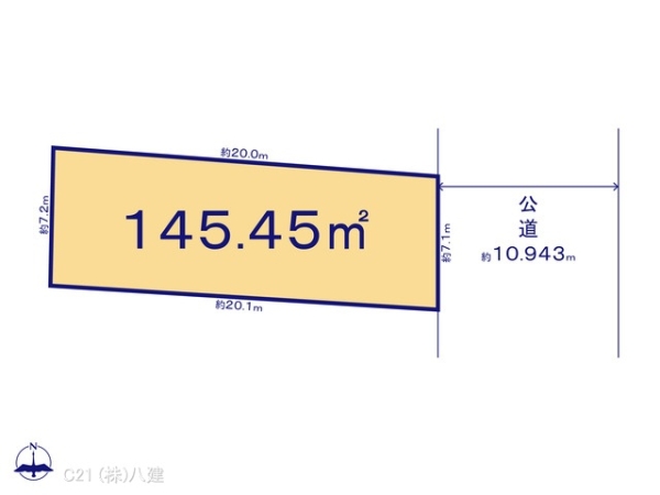 松戸市松戸の売土地