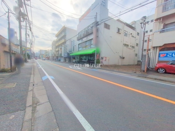 松戸市松戸の売土地