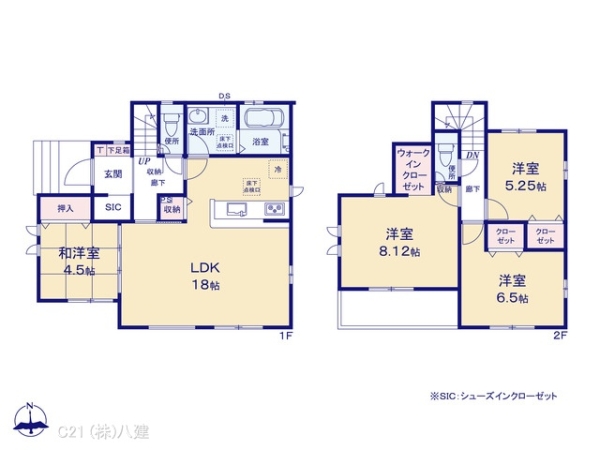 松戸市古ケ崎３丁目の新築一戸建