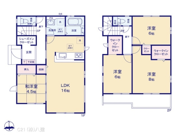 松戸市古ケ崎３丁目の新築一戸建