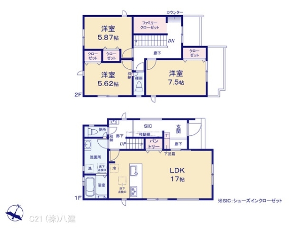 柏市豊四季の中古一戸建