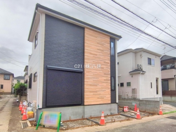 松戸市日暮８丁目の新築一戸建