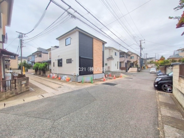 松戸市日暮８丁目の新築一戸建