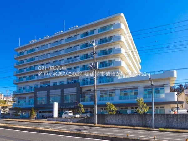 我孫子市柴崎の土地(名戸ヶ谷あびこ病院)