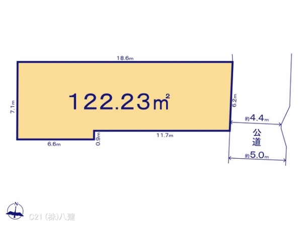 松戸市緑ケ丘２丁目の売土地