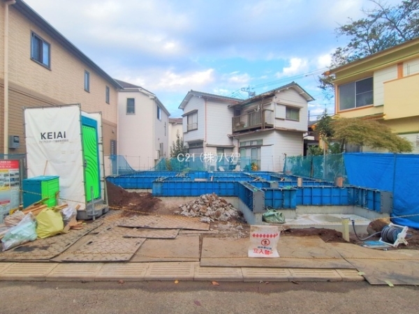 柏市松ケ崎の新築一戸建