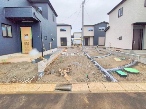 松戸市古ケ崎３丁目の新築一戸建