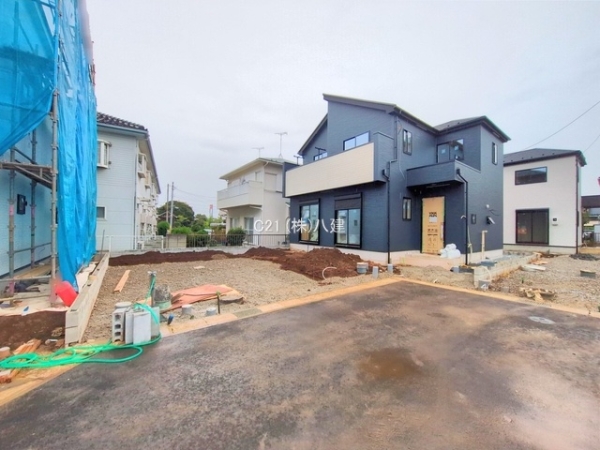 松戸市古ケ崎３丁目の新築一戸建