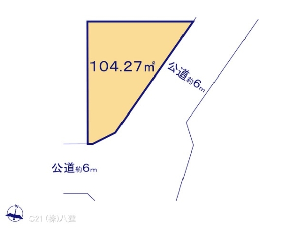 松戸市河原塚の売土地