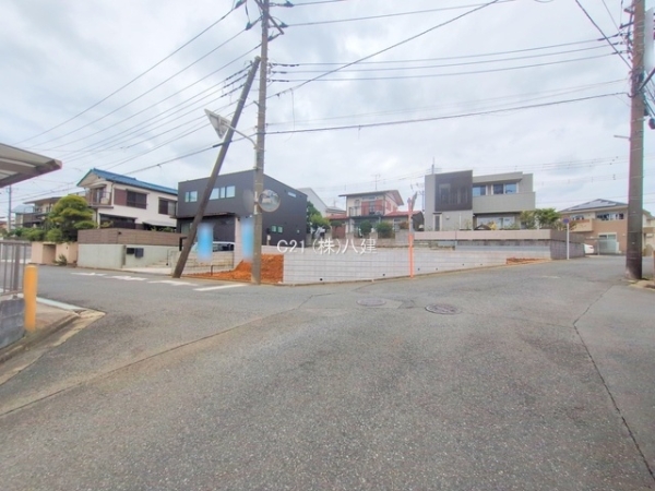松戸市河原塚の売土地