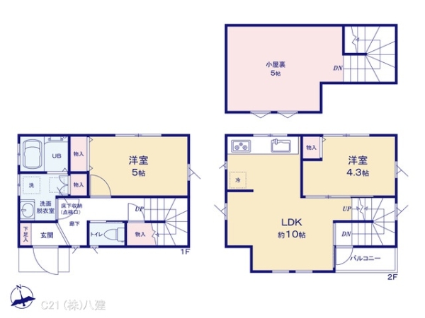 松戸市栄町３丁目の新築一戸建