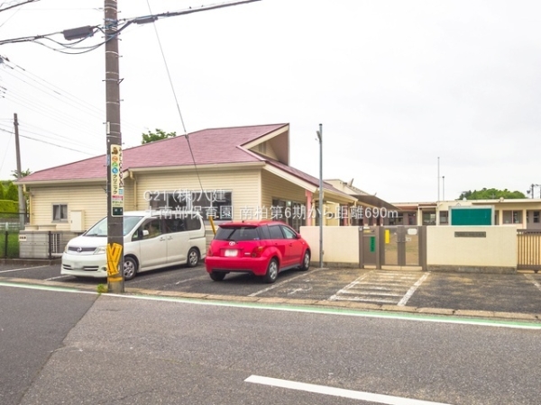 柏市南増尾３丁目の新築一戸建(土南部保育園)
