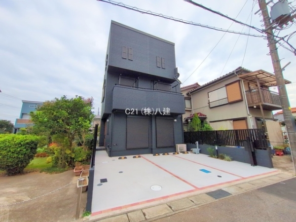 柏市南増尾３丁目の新築一戸建