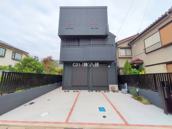 柏市南増尾３丁目の新築一戸建