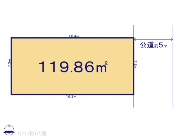 松戸市松戸の売土地