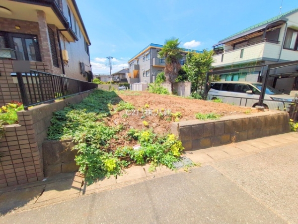 松戸市松戸の売土地