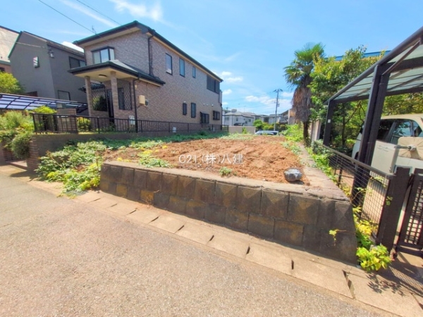 松戸市松戸の売土地